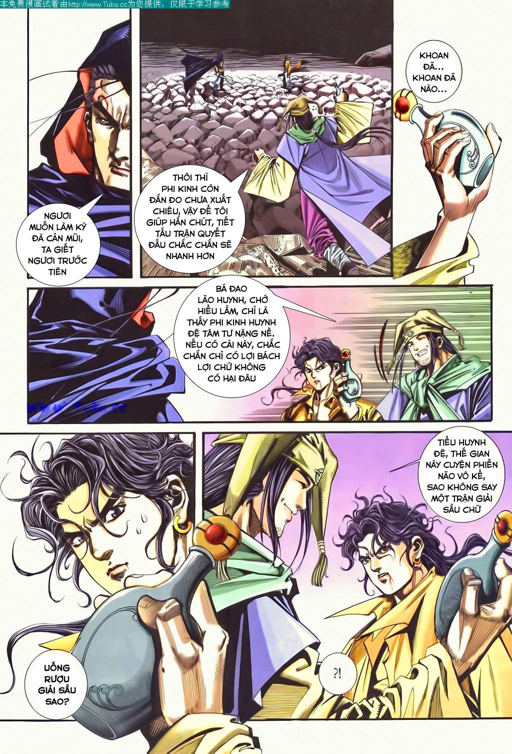 bá đao chapter 86 8