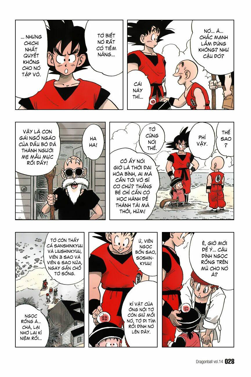 dragon ball - bảy viên ngọc rồng chapter 196 10