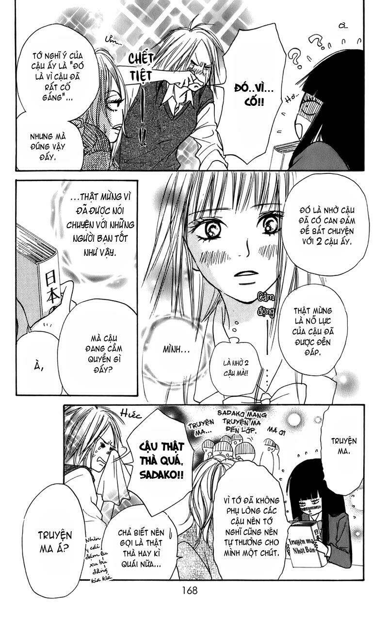 anh đã cho em biết bao thứ đầu tiên chapter 3 6