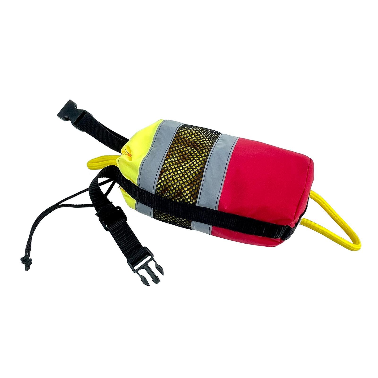 Throw Bag Rafting Floating Rope Swimming Reflective Throw Rope Kayak