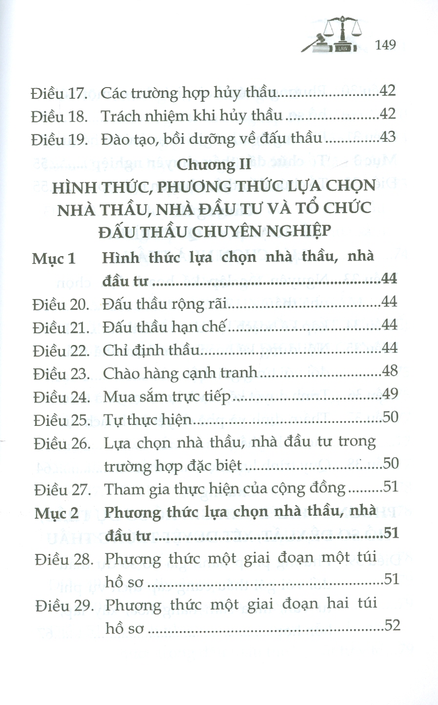 Luật Đấu Thầu (Sửa đổi, bổ sung năm 2016, 2017, 2019, 2020, 2022)