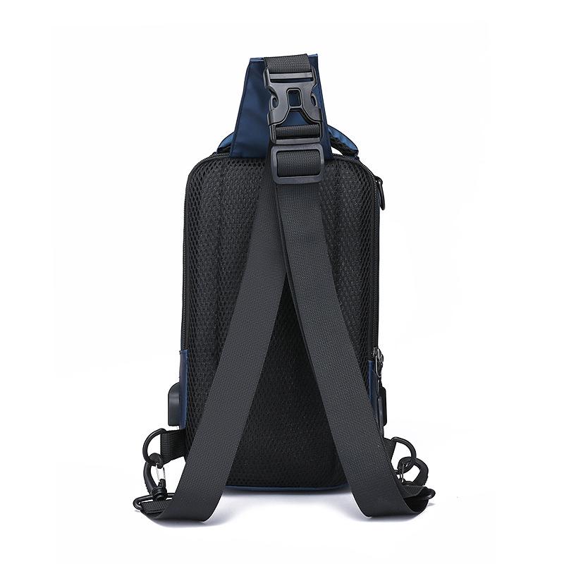 Ba Lô Nam Thời Trang 2021 Túi Ngực Nhỏ Túi Xách Tay Túi Xách Thời Trang Hàn Quốc Túi Ngực Túi Đeo Một Bên Vai Túi Đeo Chéo