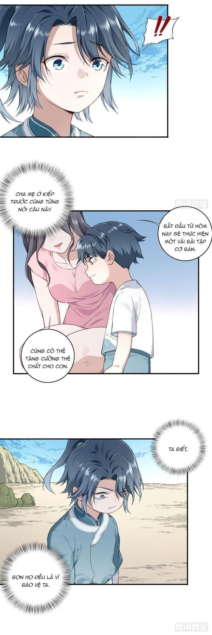 ta dùng cơ bắp xưng bá ở tu tiên giới chapter 3 2