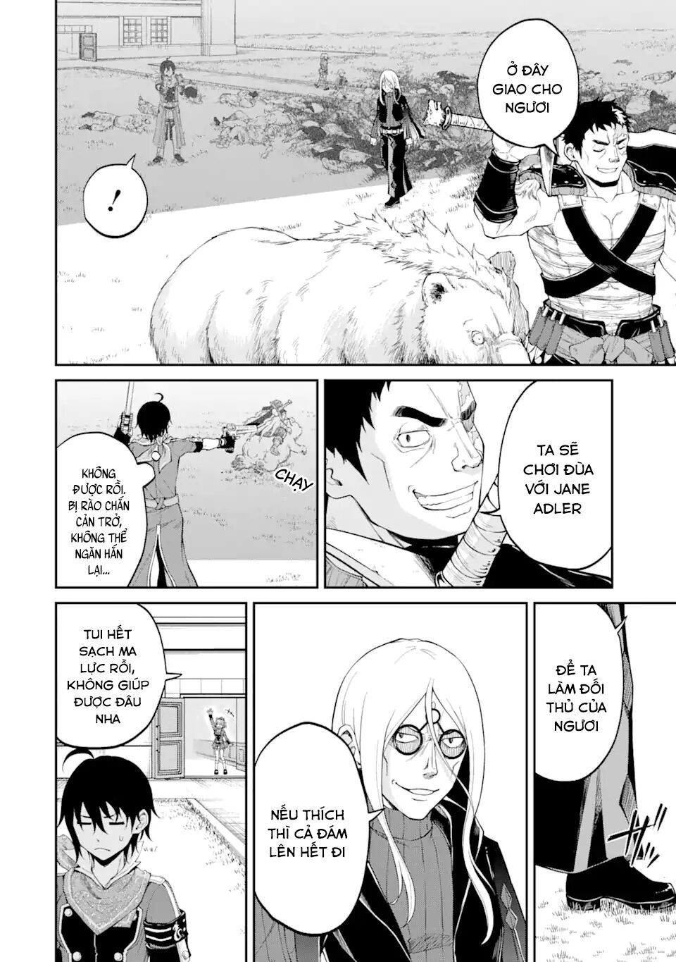 pháp sư hạng b nhanh nhất thế giới chapter 20 15