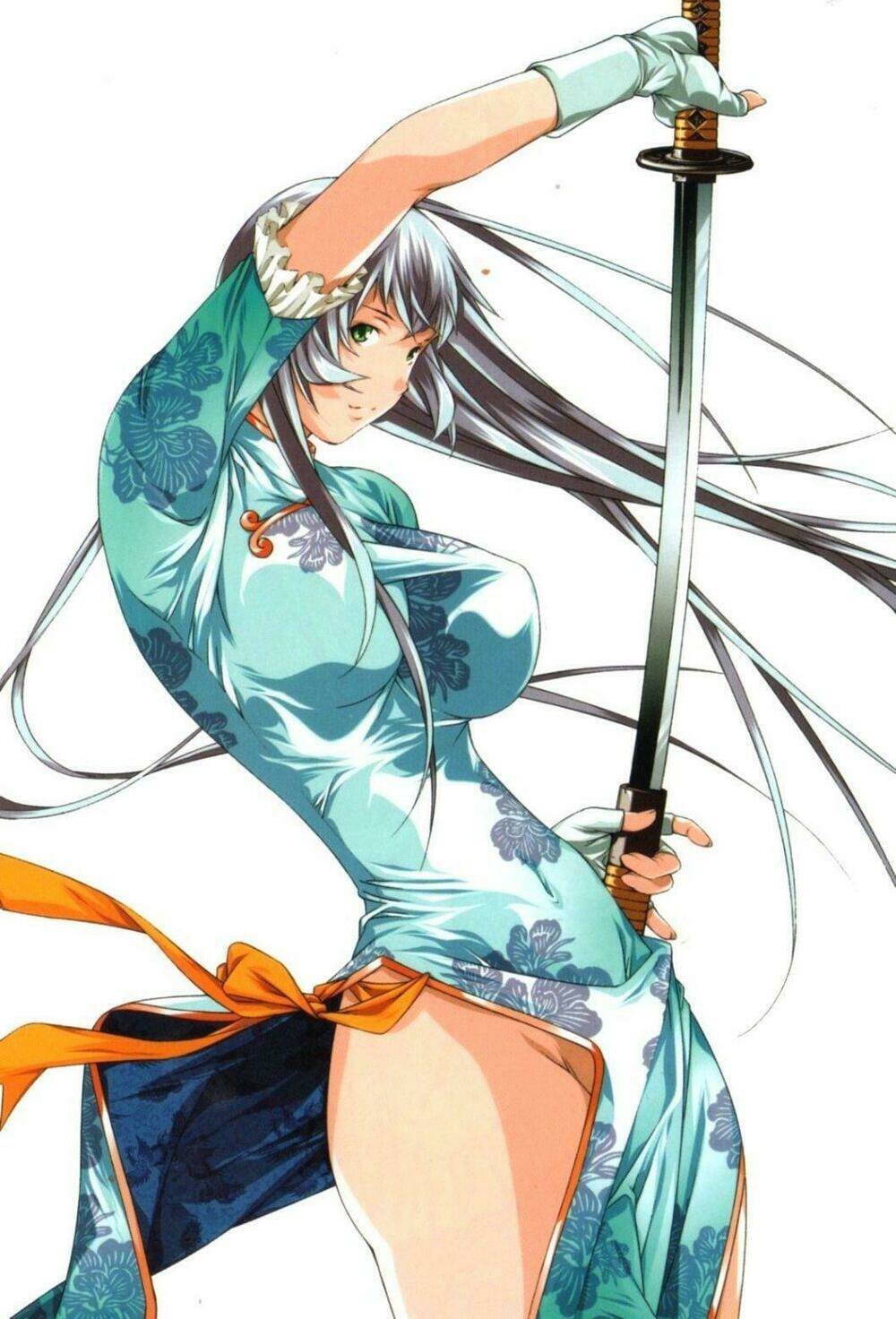 dragon girl - ikkitousen chapter 96 6