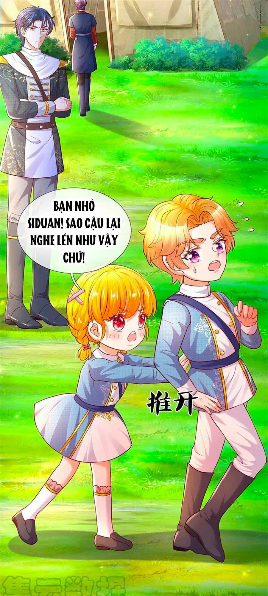 bỗng một ngày trở thành con gái nhà vua chapter 325 15