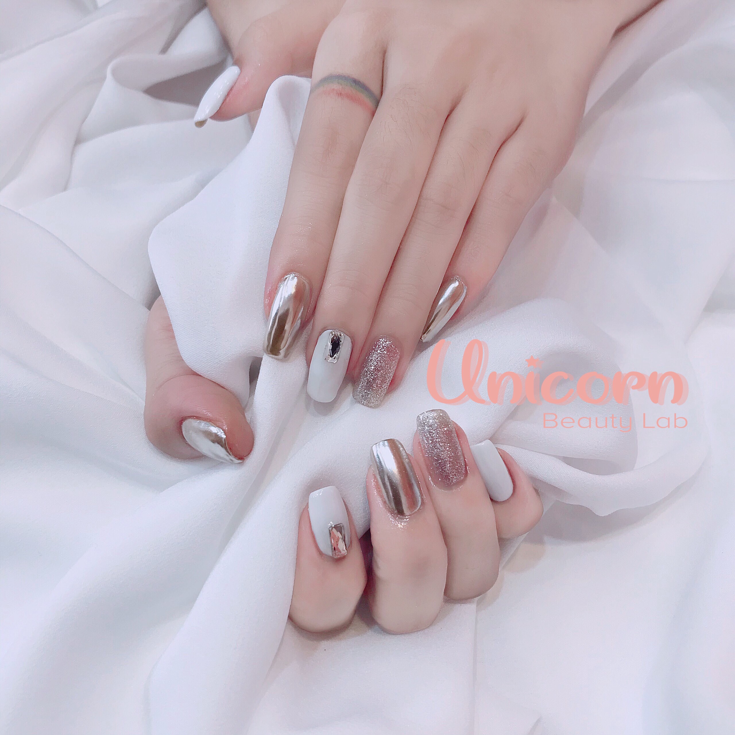 Combo Cắt Da, Sơn Gel Tại Unicorn Beauty Lab - UBL1