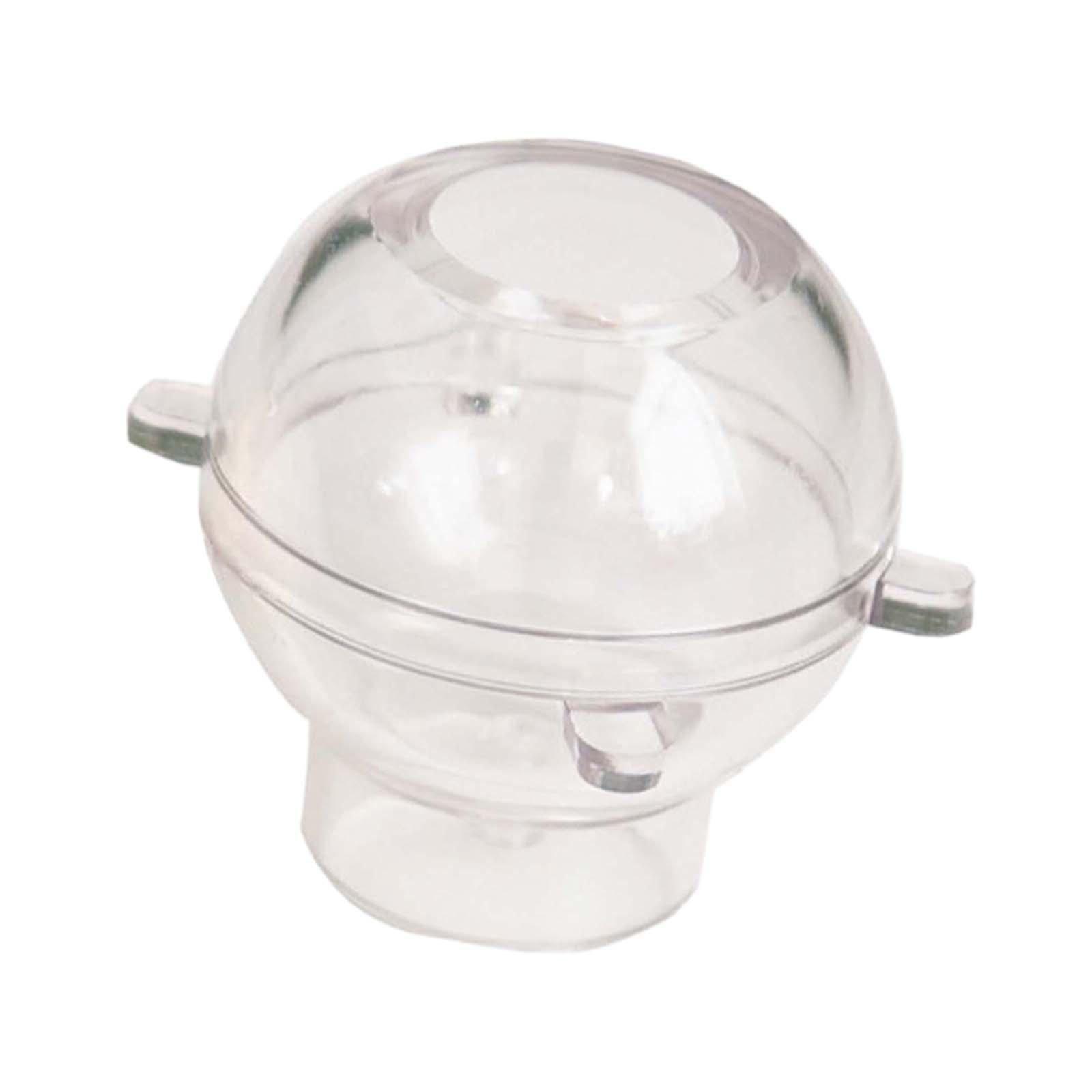 Sphere ,Candle Making  Model,Soap Crafts Table Ornament Epoxy Resin Casting Round Ball Orbs Model for Plaster, Valentine's Day