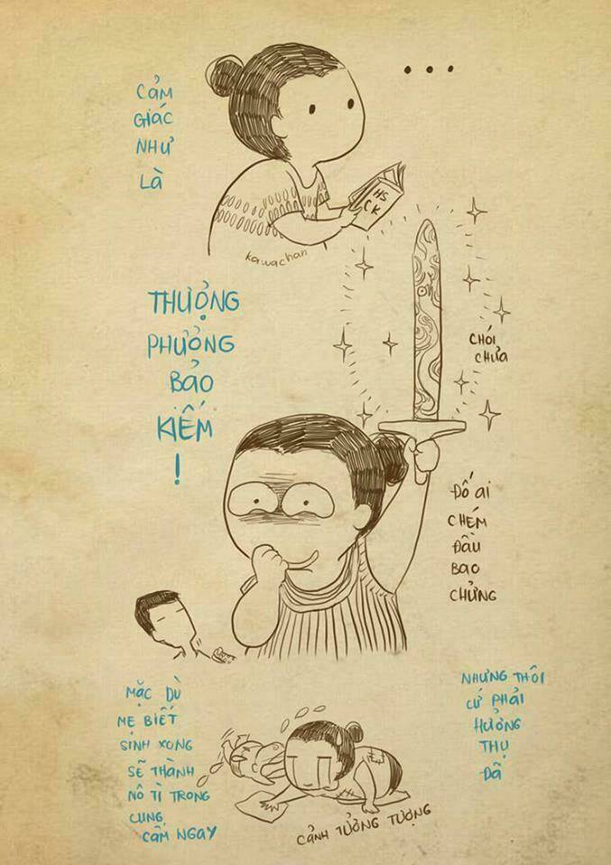 nhật ký của mẹ chapter 3 3