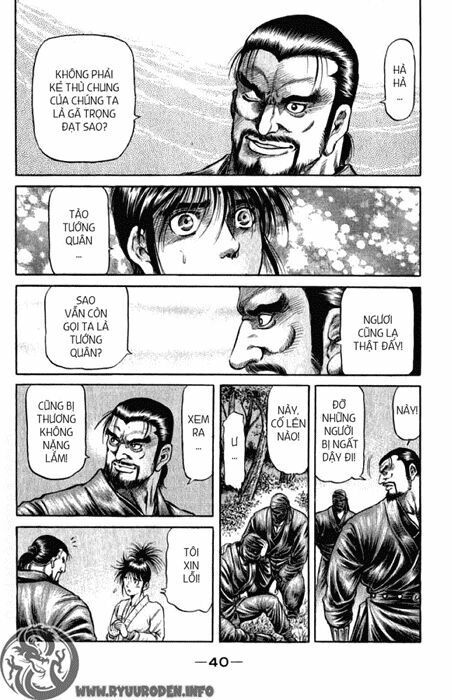 chú bé rồng - ryuuroden chapter 97 41