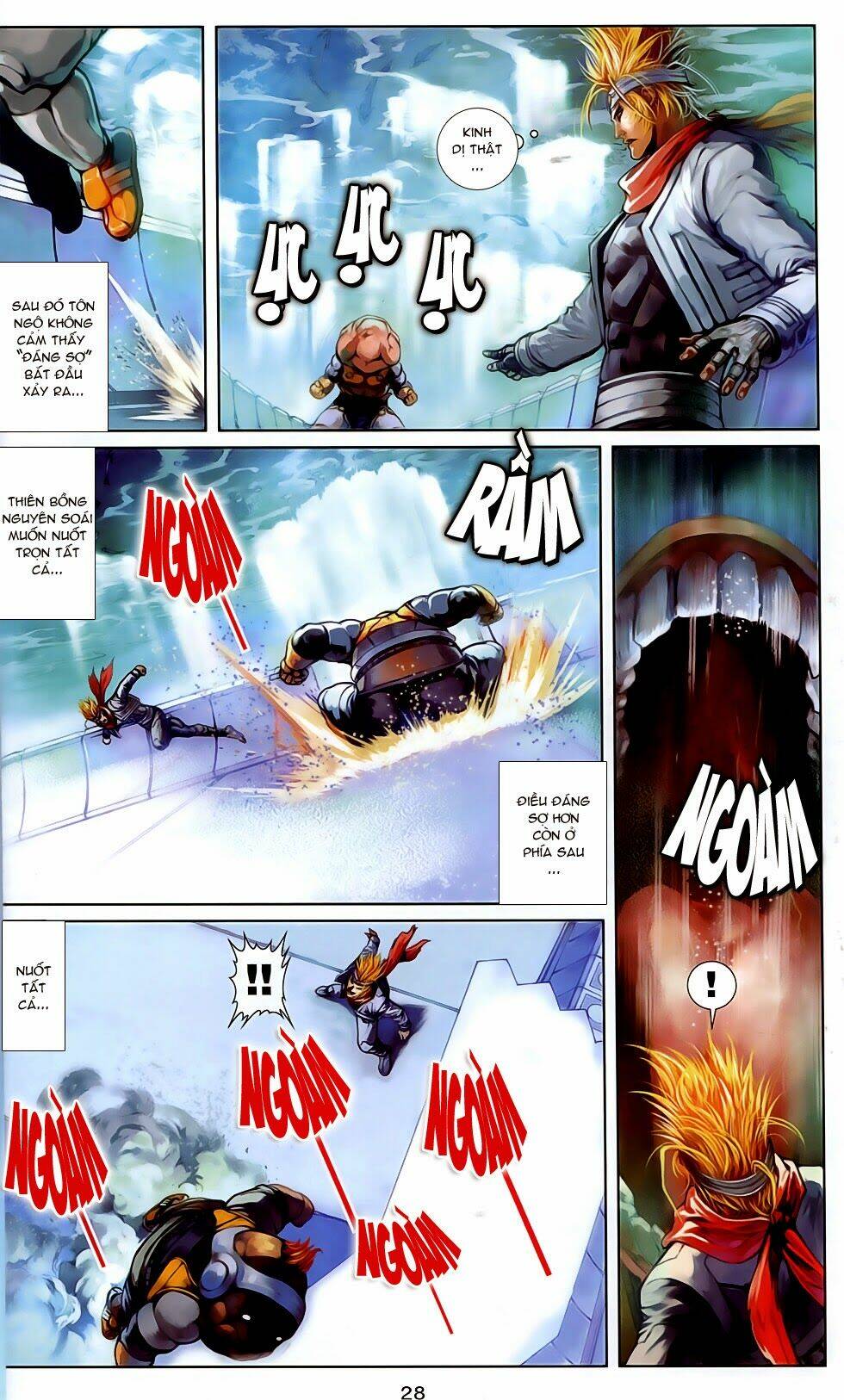 cơ giáp viên thần (ape's god) chapter 2 28