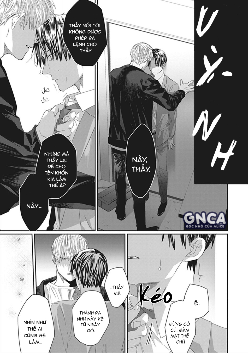 hãy khen tôi là một cậu bé ngoan - cod chapter 3 27