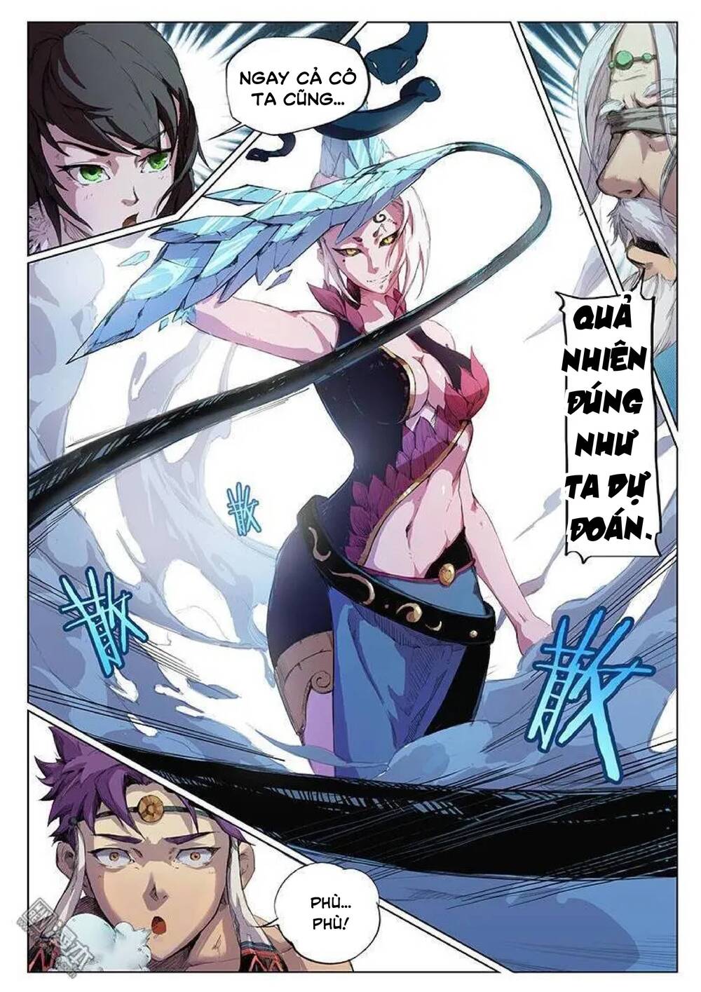 yêu túc sơn chapter 24 9