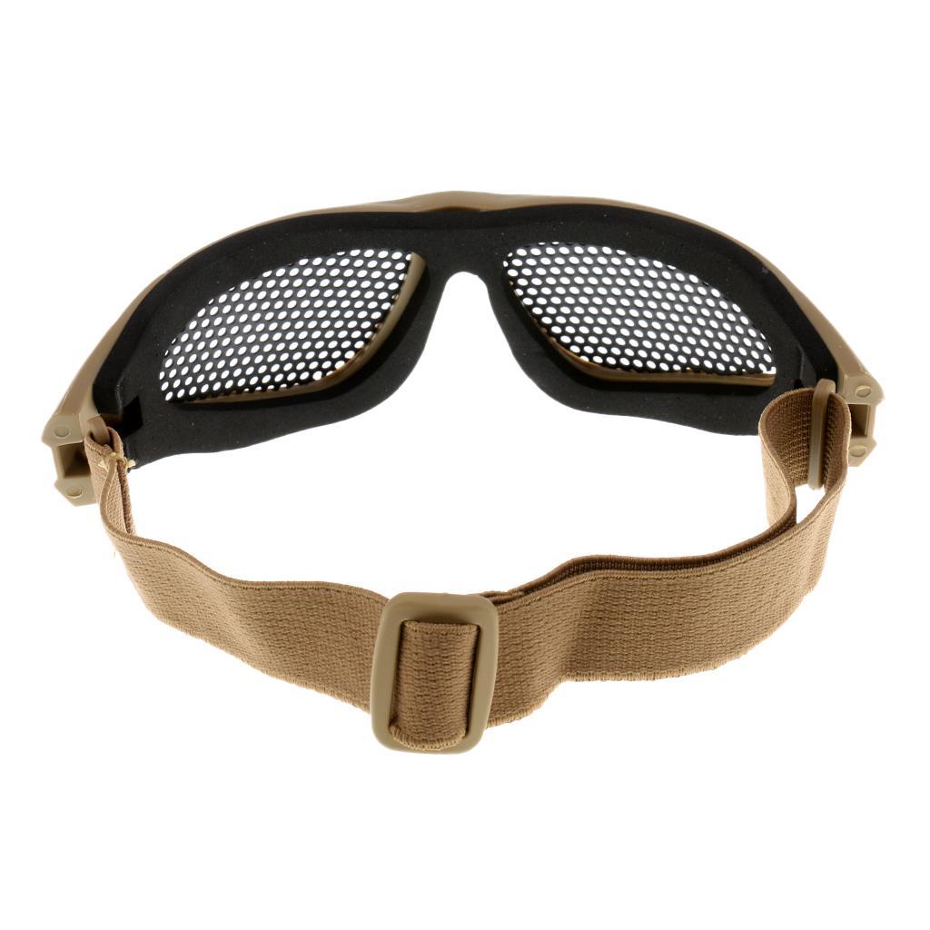 No Fog Wire Mesh Goggle / Safety Glasses Eye Protector