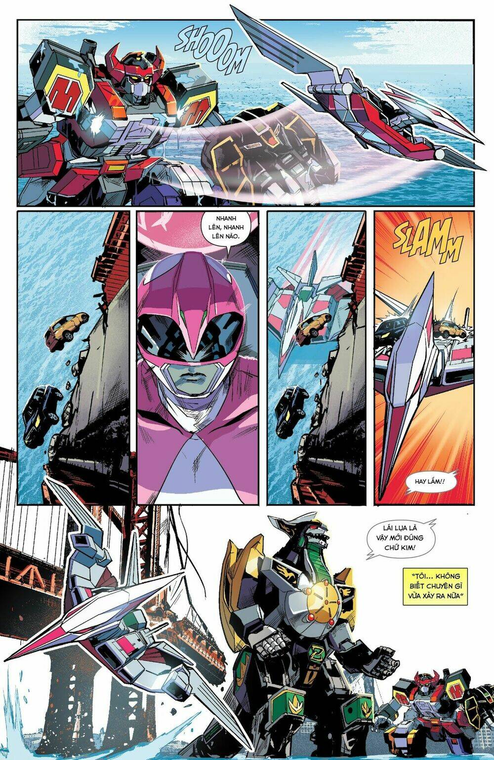 mighty morphin power rangers chapter 0 12