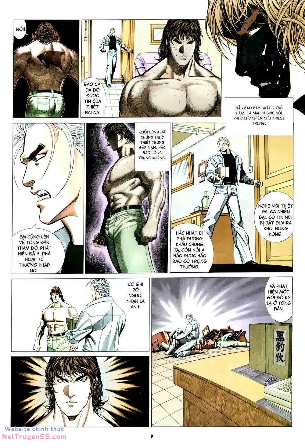 hắc báo liệt truyện chapter 344 8