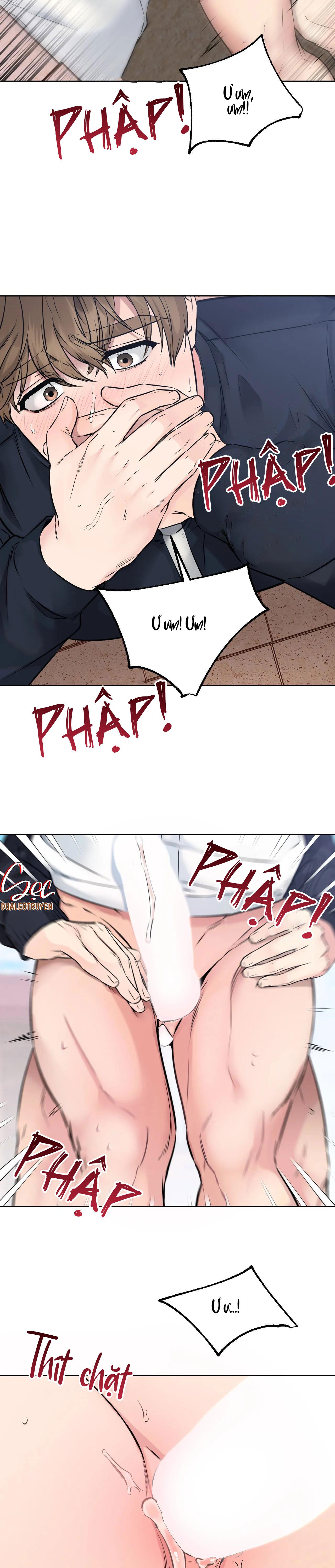 bên trong lớp cảnh phục chapter 20 12