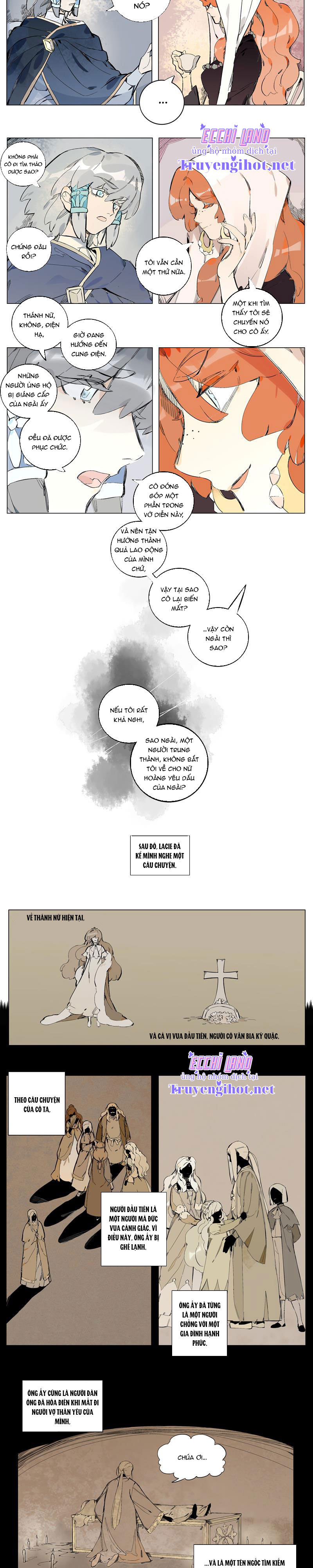 bảo vệ đóa hồng ấy chapter 8.1 7