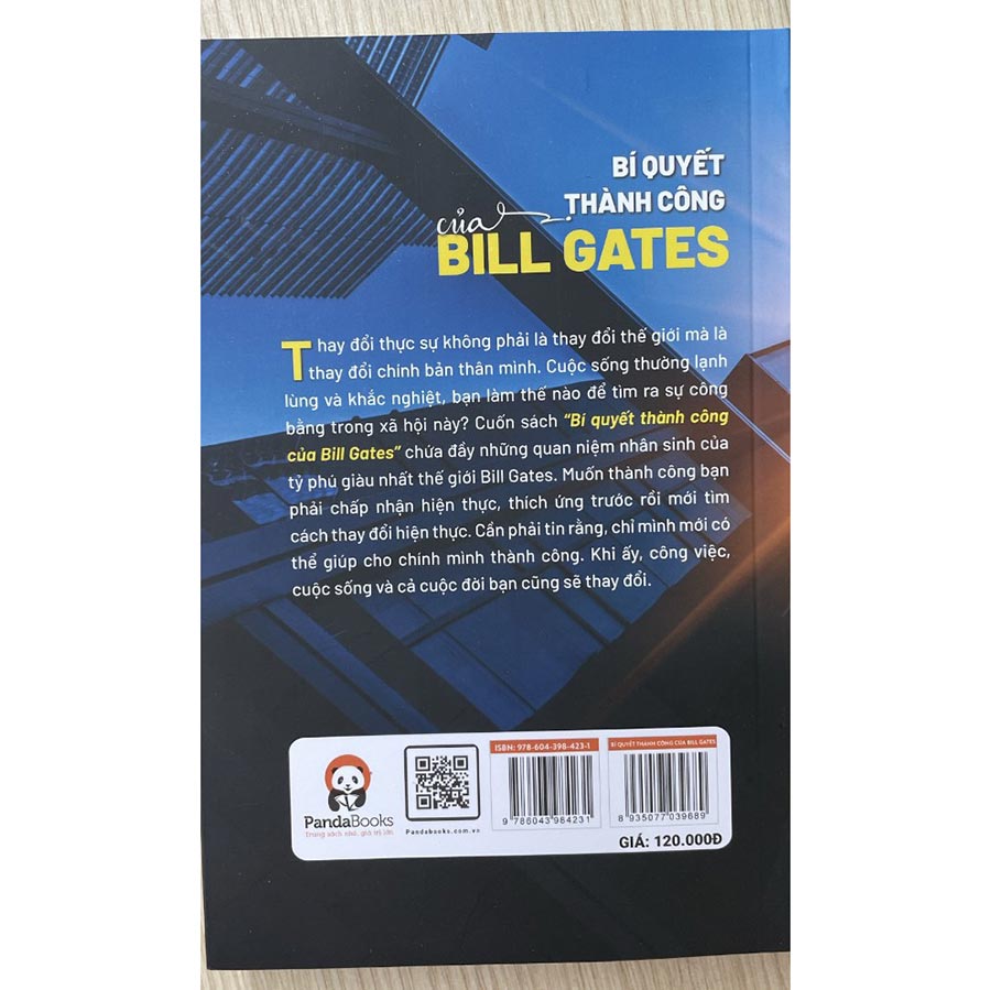 Bí Quyết Thành Công Của Bill Gates