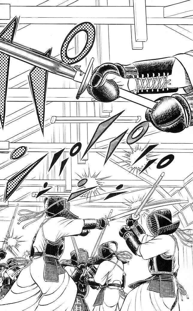 kiếm sĩ musashi chapter 58 14