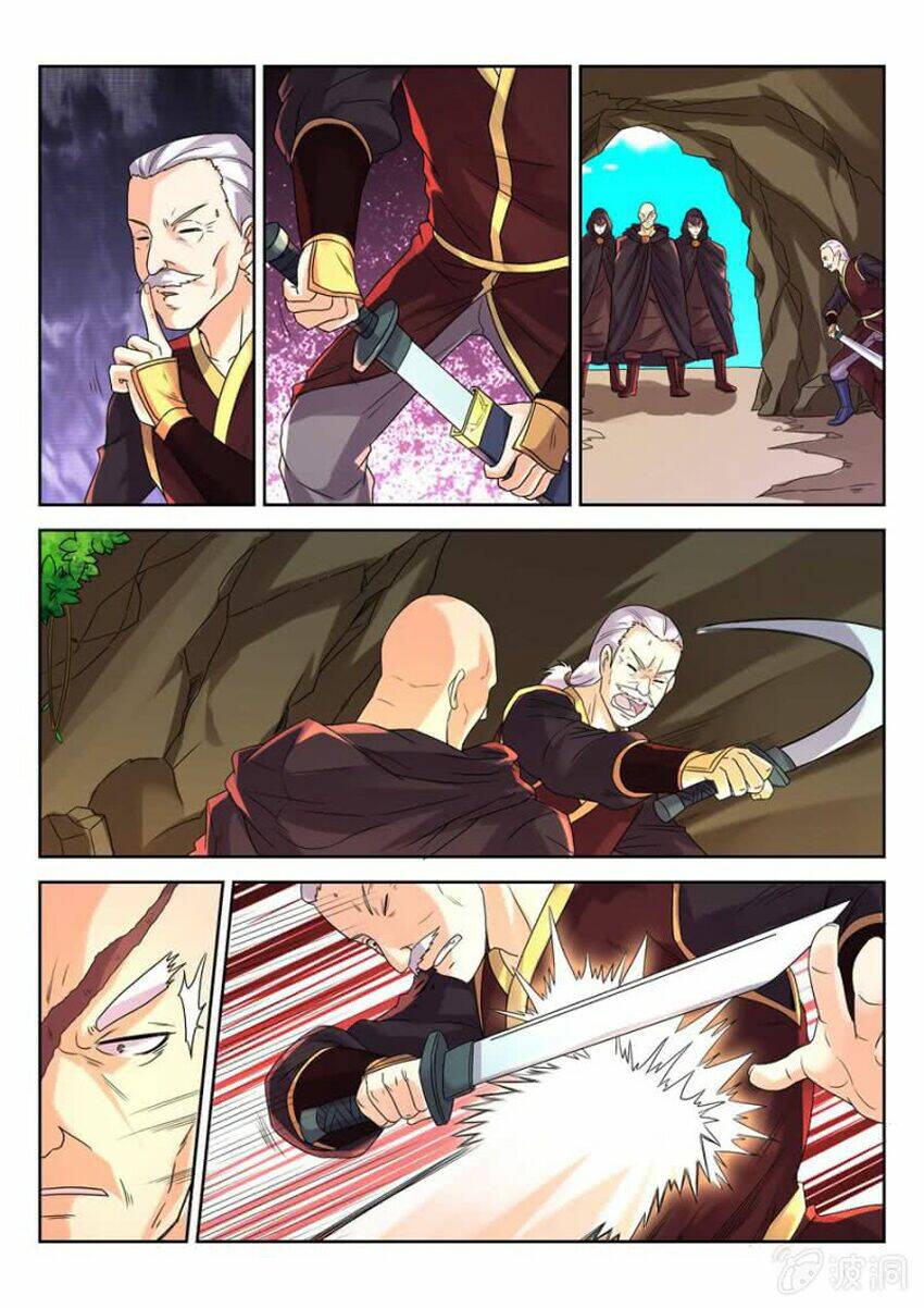 tuyệt thế thần hoàng chapter 27 4