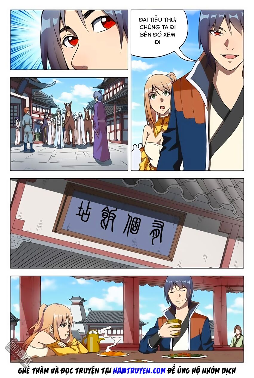 vạn giới tiên trung chapter 118 7