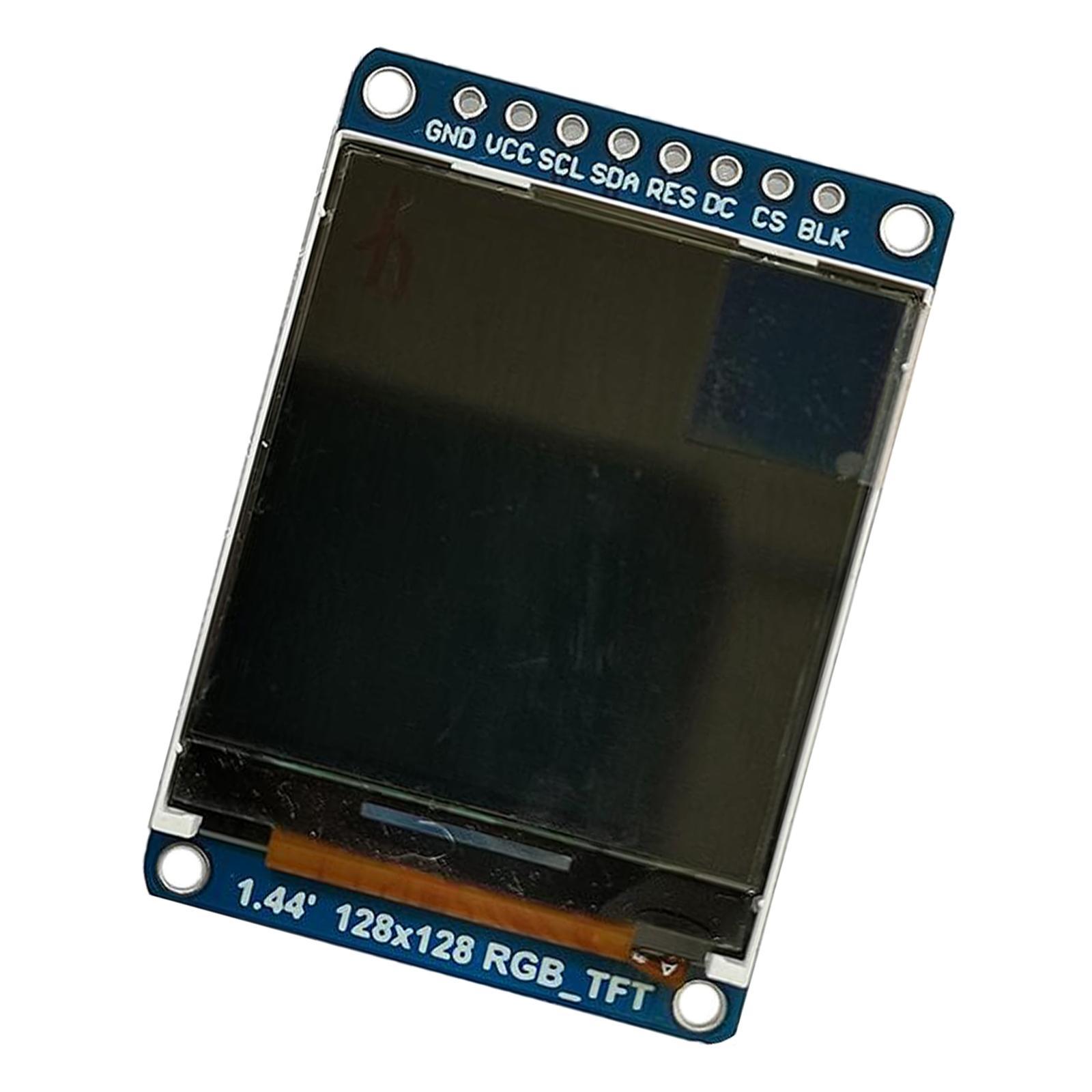 1.44" ST7735 LCD Screen Display 128x128 RGB TFT Display SPI Interface 3.3V