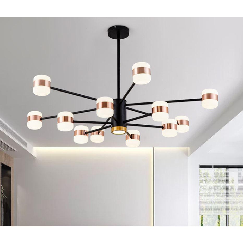 Đèn chùm OLASIA tiểu màn thầu phong cách hiện đại, cá tính