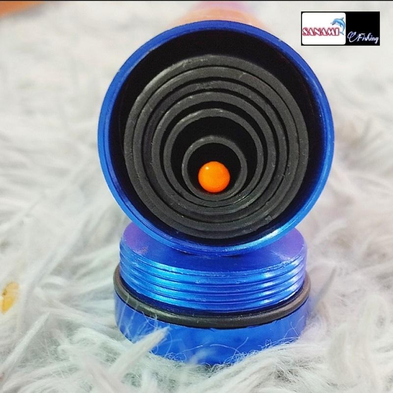 Cần Câu Đơn cao cấp 12H Bạch Tử Đan, phân bổ lực 19i CT24 - Sanami