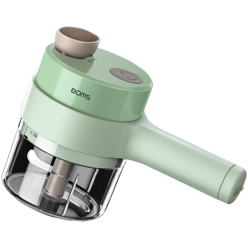 Bộ cắt thực vật 4 trong 1, máy cắt rau di động bằng điện, máy làm bếp không dây có thể sạc lại USB