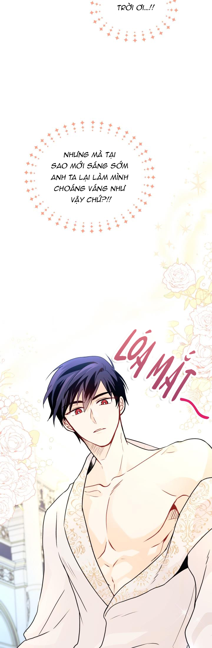 mối liên kết giữa báo đen và bé thỏ chapter 25 21