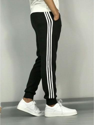 Quần jogger nỉ cotton 3 line pants - quần 3 sọc bo ống unisex chất đẹp