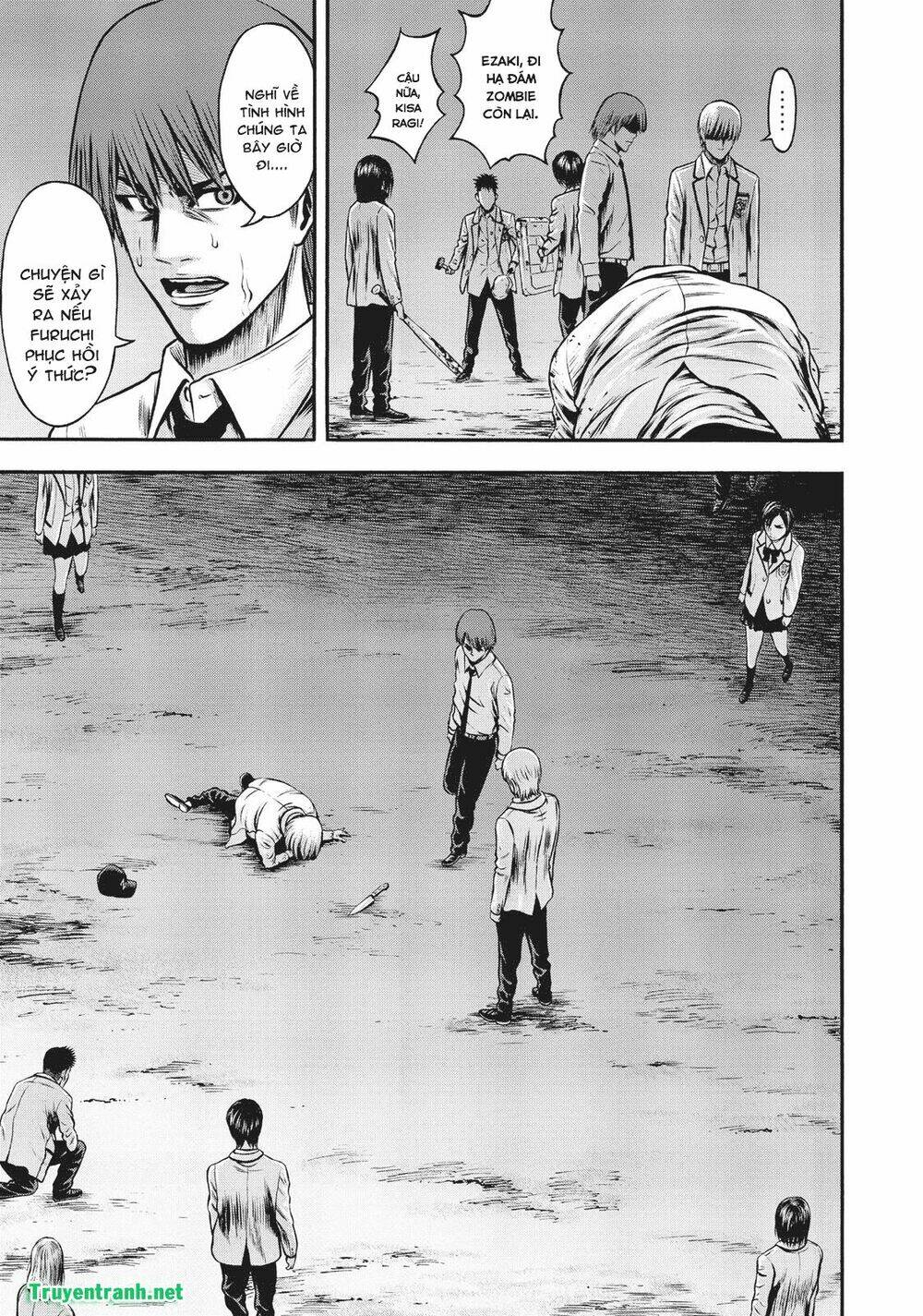 igai - the play dead/alive chapter 31.6 6