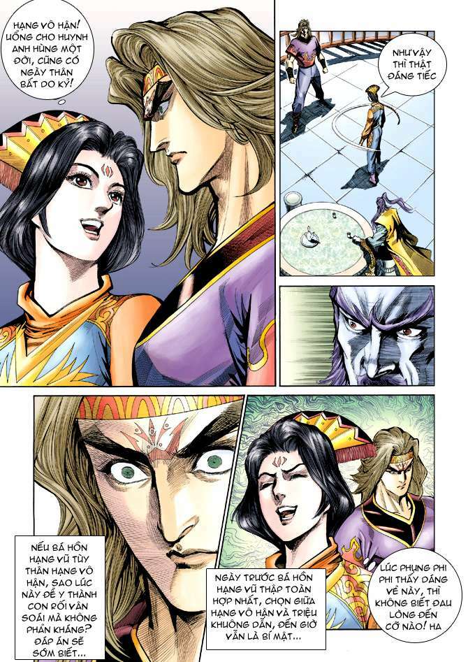 thiên tử truyền kỳ 5 - như lai thần chưởng chapter 186 13