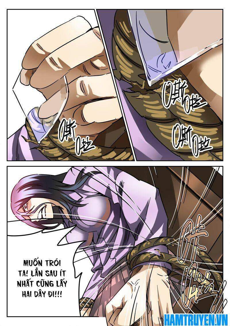 tử vong hồi chapter 57 4