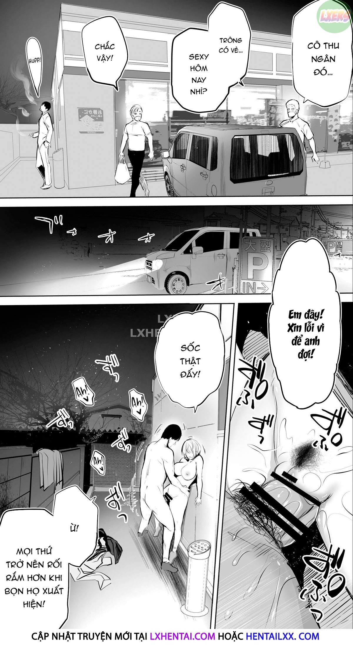 bạn chịch của tôi: nhân viên cửa hàng tiện lợi làm ca tối chapter 0 44