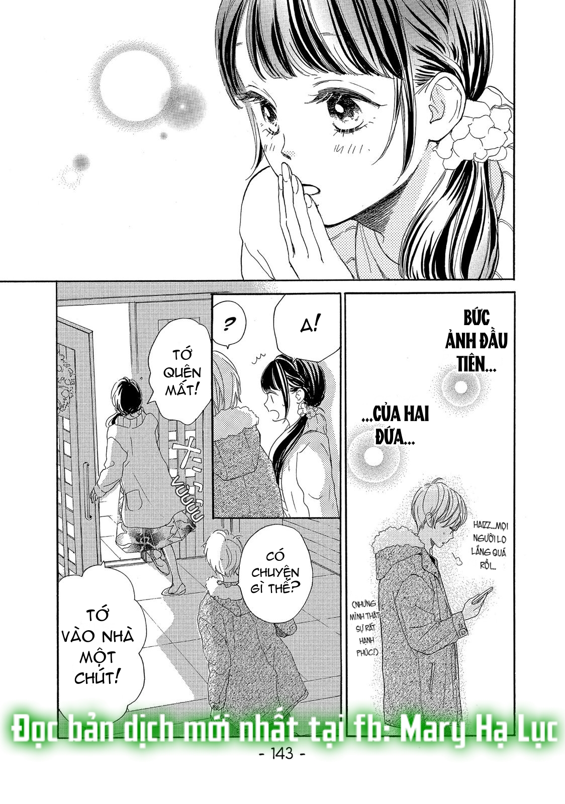 vẻ đẹp mĩ miều của ran-san chapter 16 18