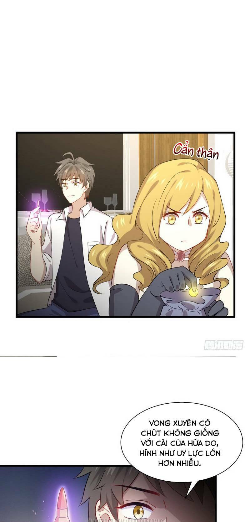 xuyên không vào thế giới nữ cường chapter 76 15