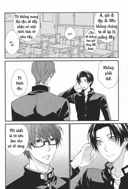 kuroko – tuyển thủ vô hình: short doujinshi chapter 29 7