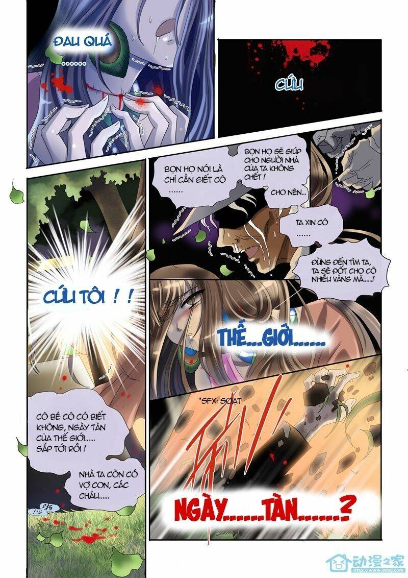 nữ thần nghèo khổ chapter 14 8