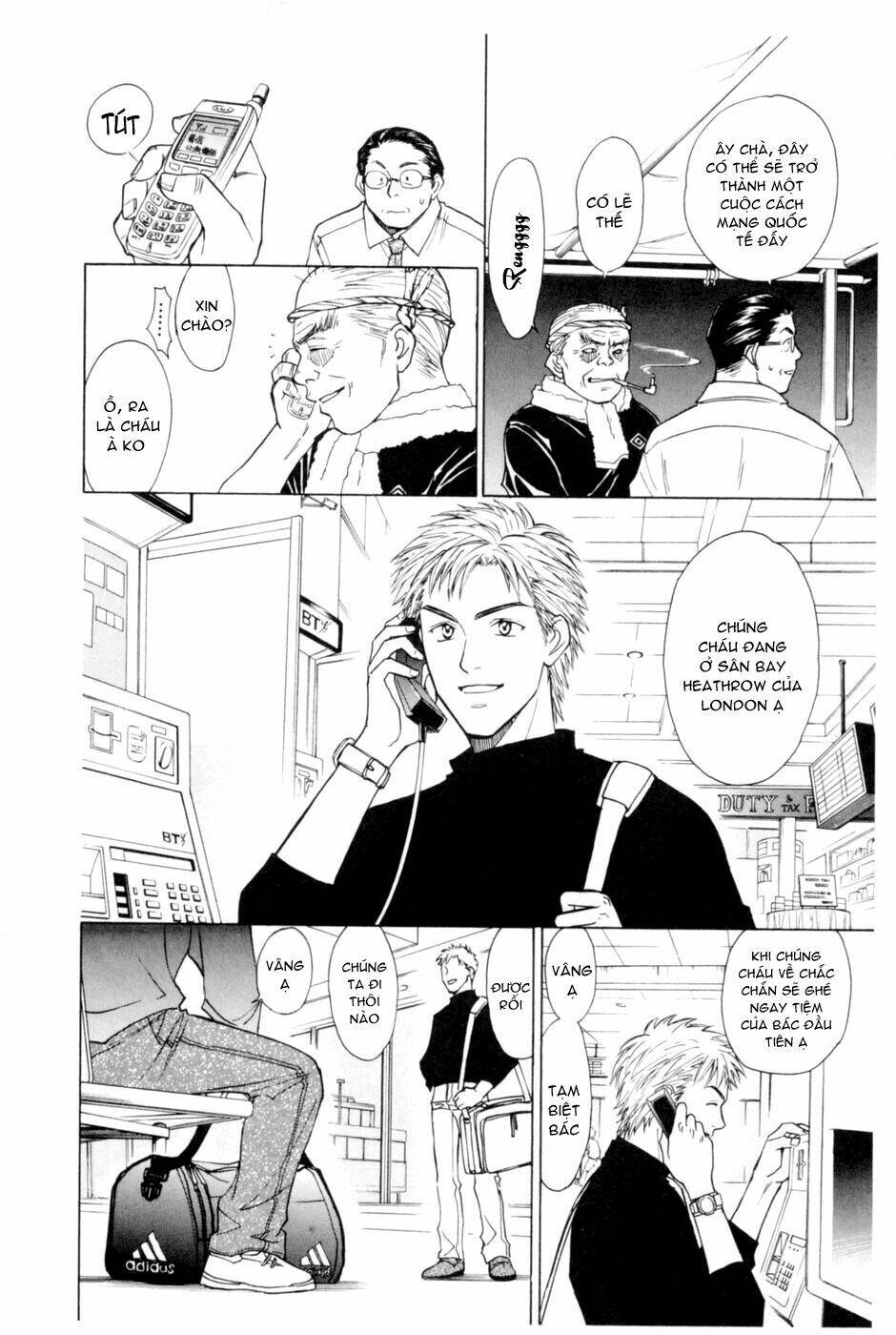 whistle - cơn lốc sân cỏ chapter 212 17