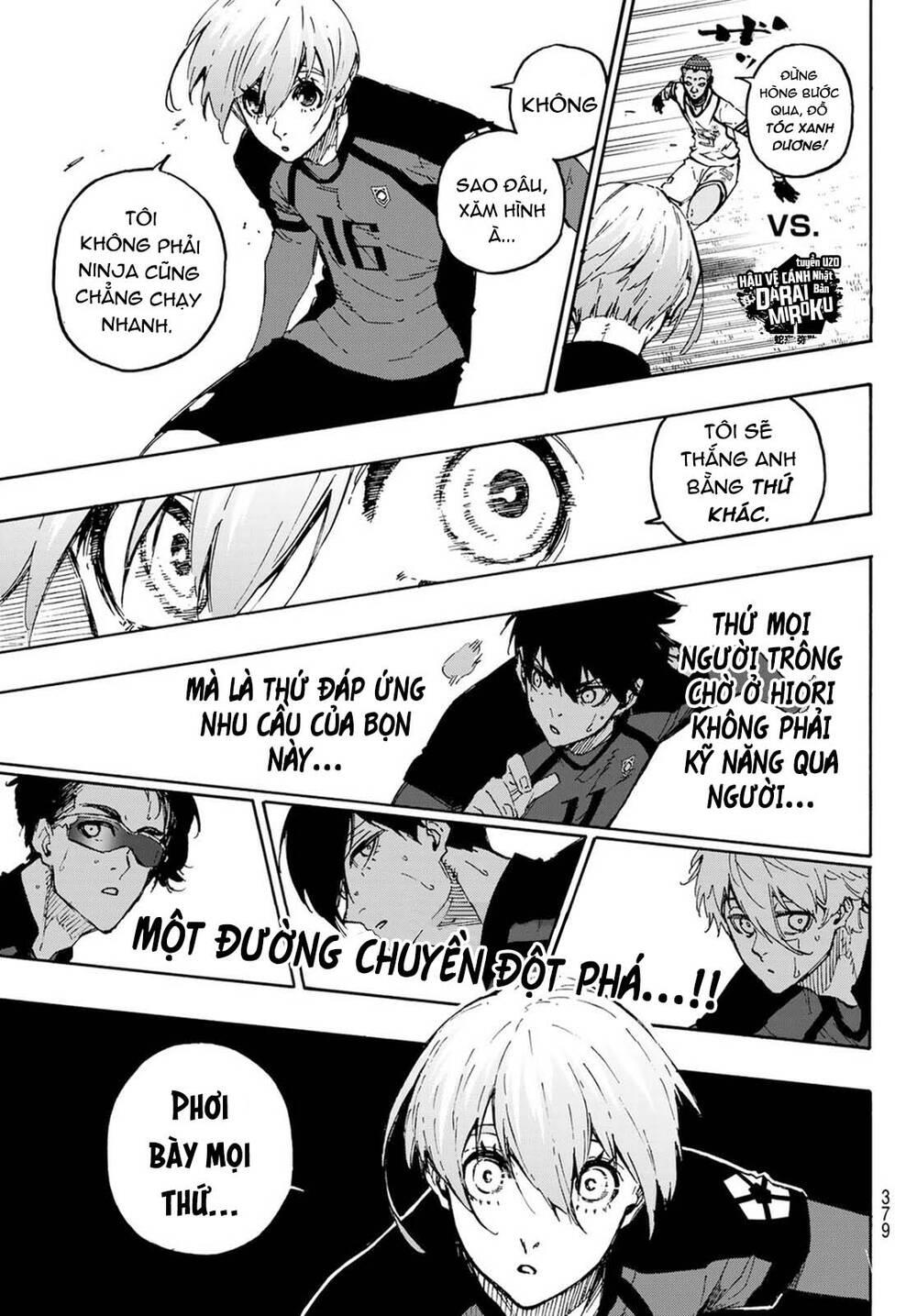 thiên tài bóng đá, tiền đạo số 1 chapter 129 3