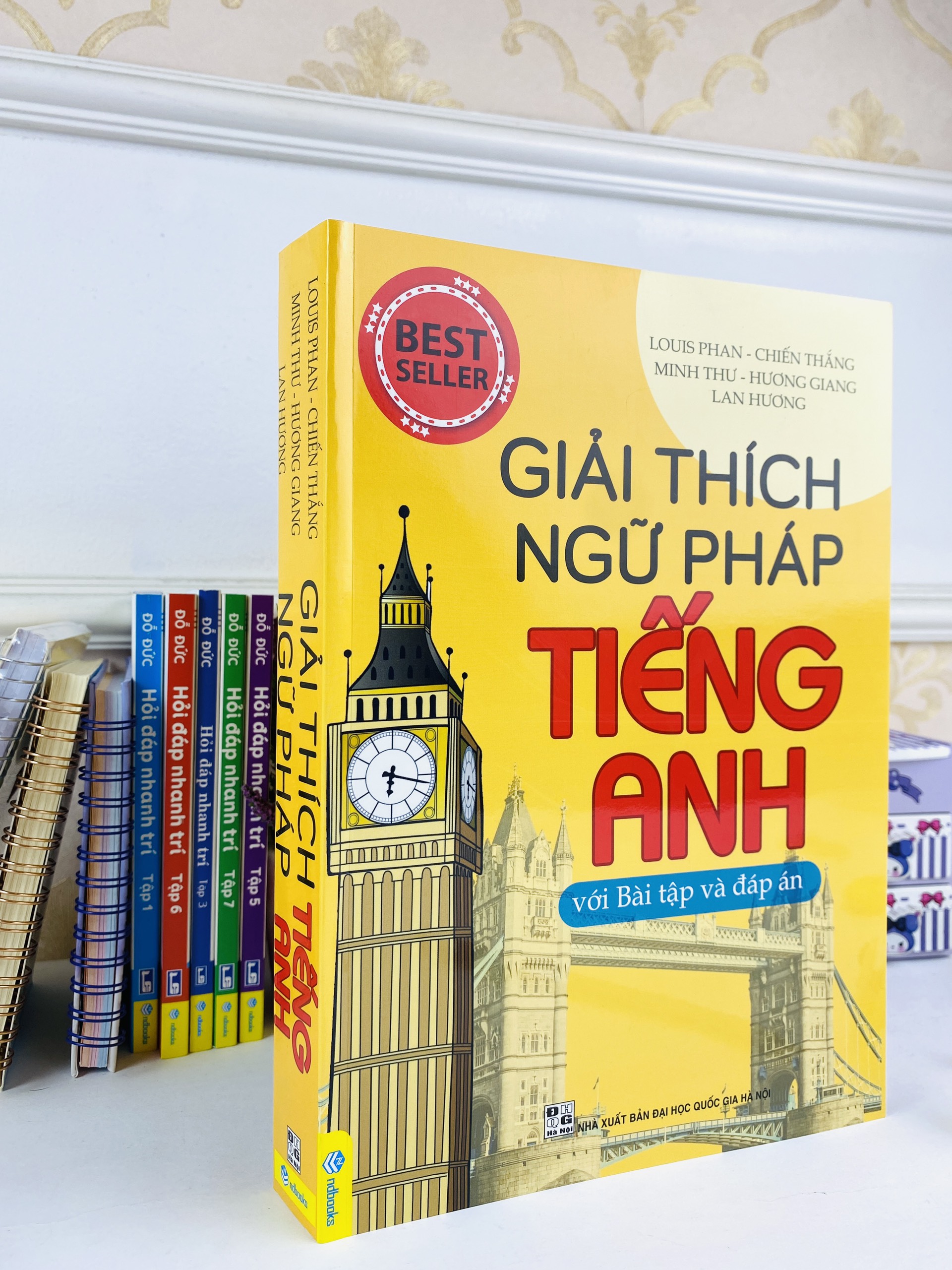 Sách - Giải Thích Ngữ Pháp Tiếng Anh (với bài tập và Đáp Án) - ndbooks