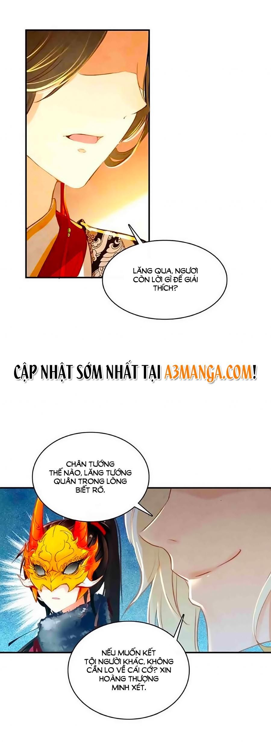 mỹ nhân làm tướng chapter 21 8