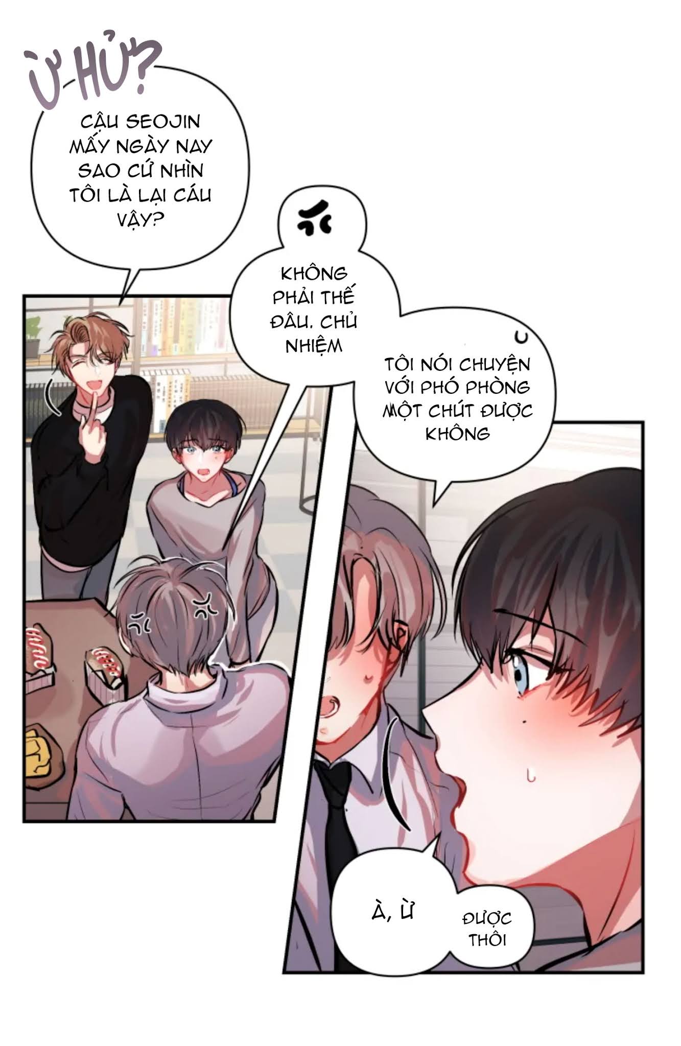 hợp đồng tình yêu chapter 4 34