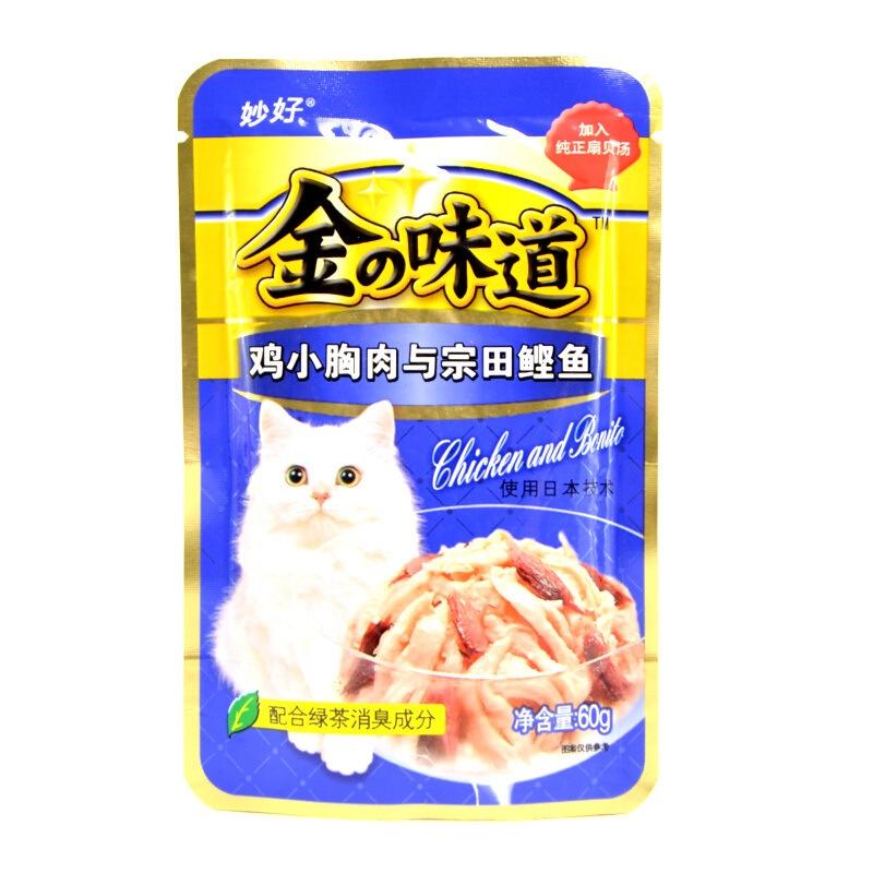 PATE MÈO CIAO INABA TƯƠI NGON GÓI 60G