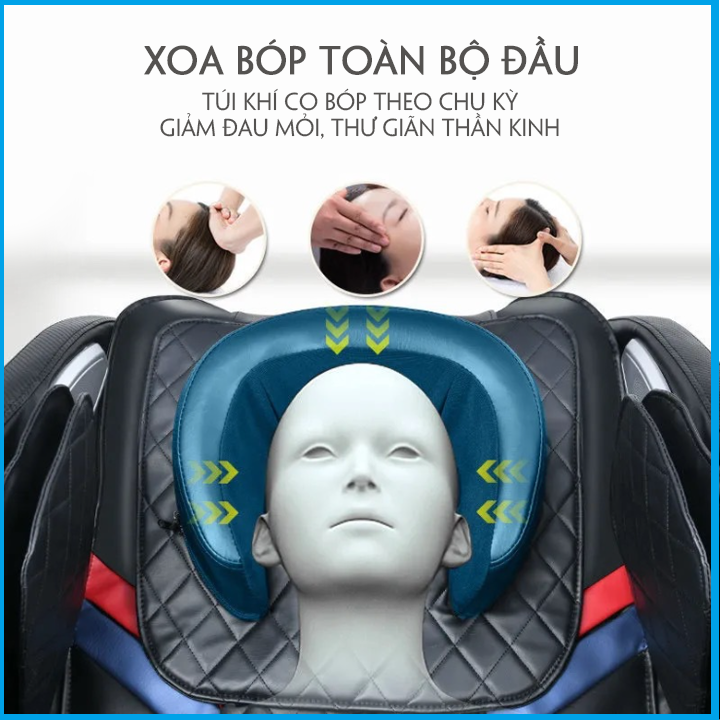 Ghế Mastxa Bi Lăn Cố Định ,Ghế Mát-Xa Trị Liệu , Ghế Massage , Ghế Mát Xa Toàn Thân Công Nghệ 3D , Ghế Massage Màn Hình LED Cảm Ứng , Ghế Mát-xa Cao Cấp ( Mẫu Mới Nhất 2021)