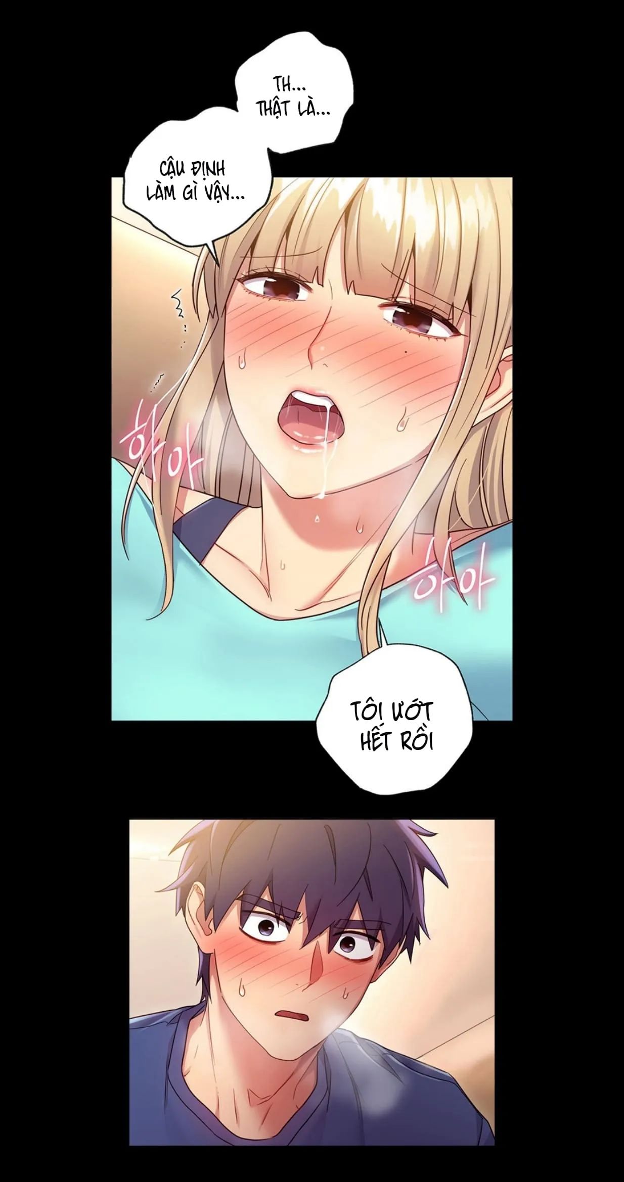 bạn của mẹ kế - không che chapter 14 33