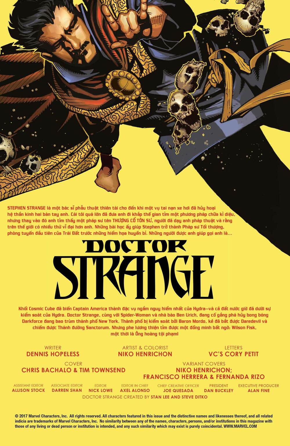 doctor strange | bác sĩ strange 2015 chapter 22 2