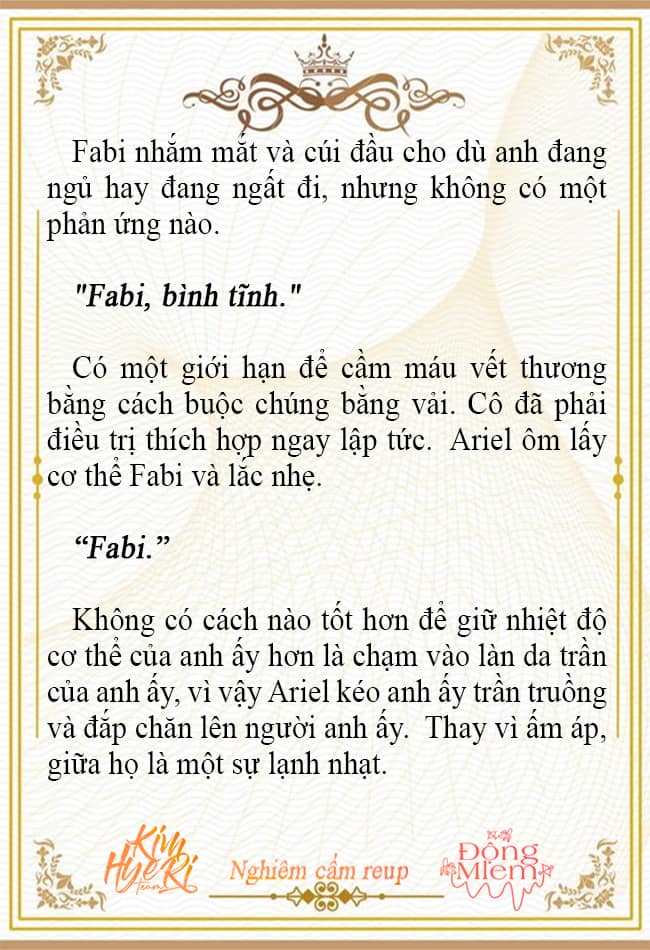 [novel 18+] ariel, thánh nữ dâm đãng chapter 52 10